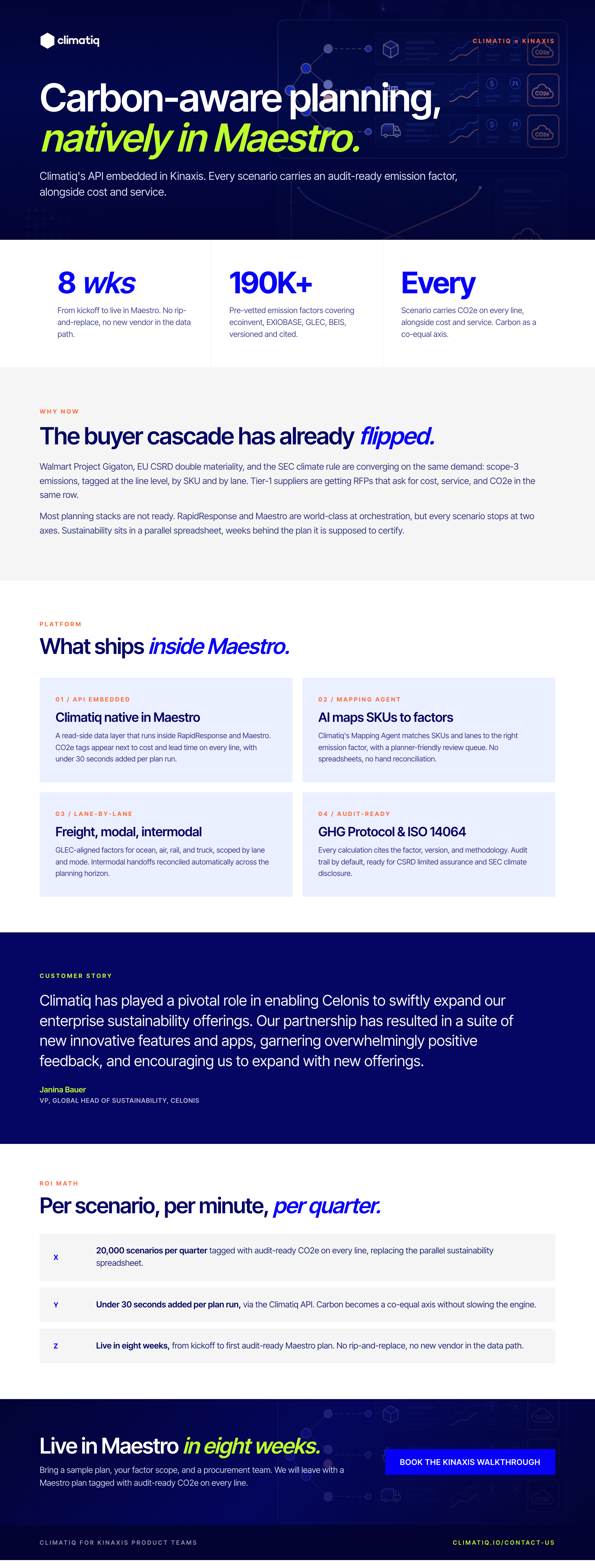 Kinaxis one-pager