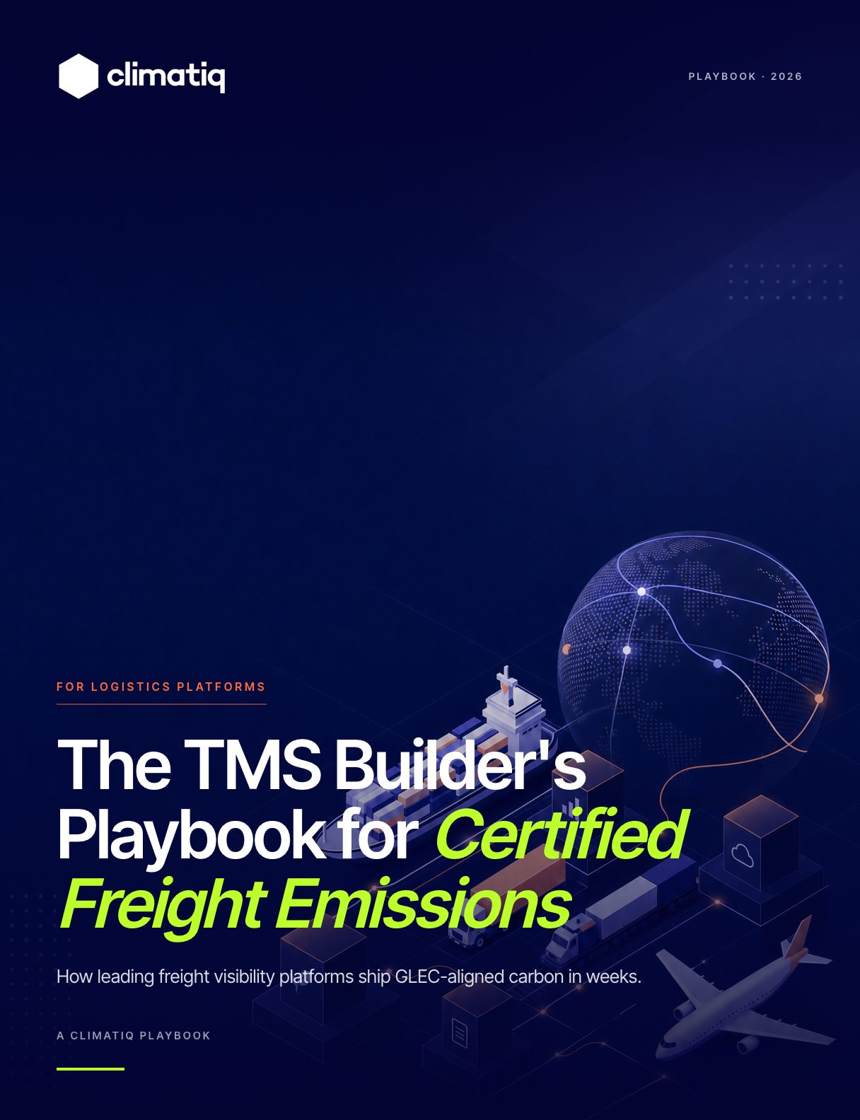 Logistics ebook cover