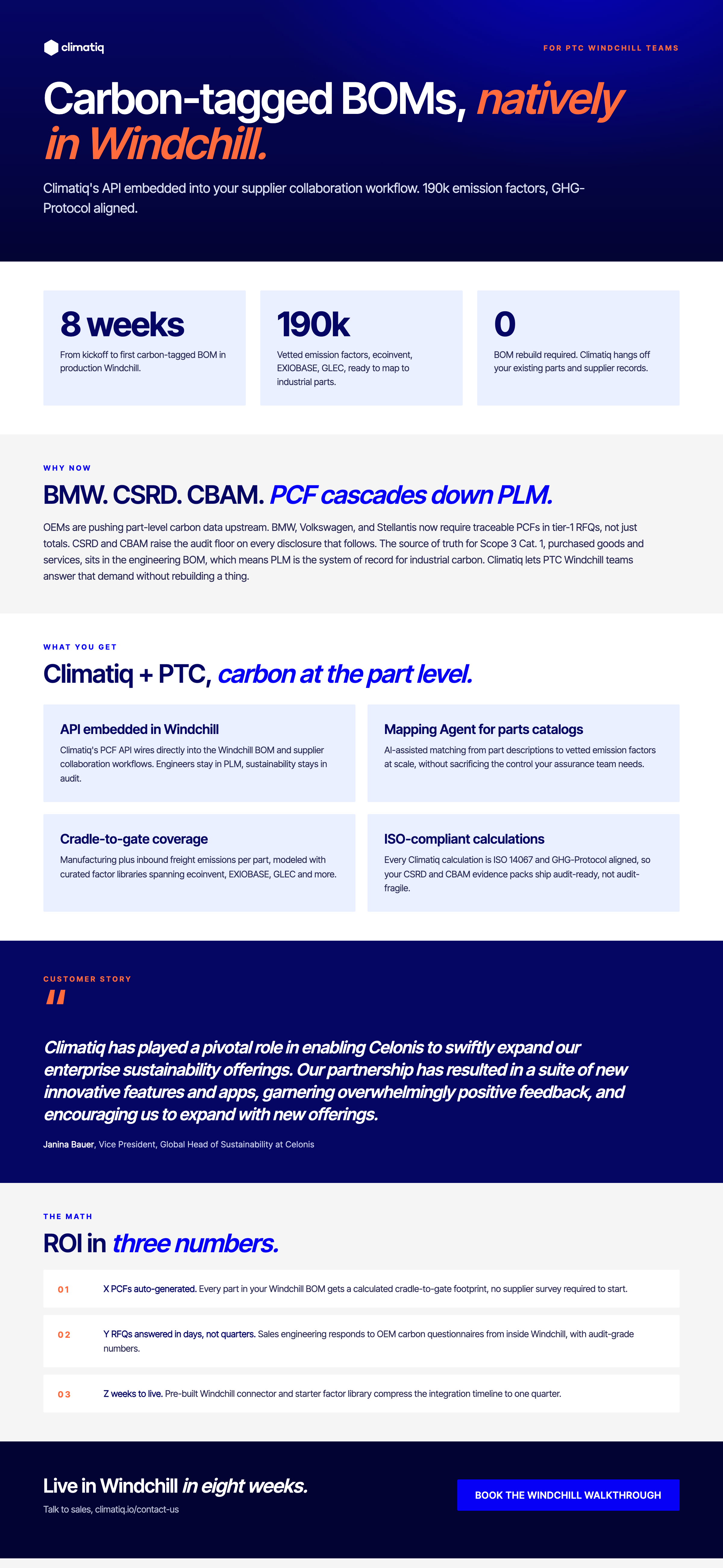 PTC one-pager