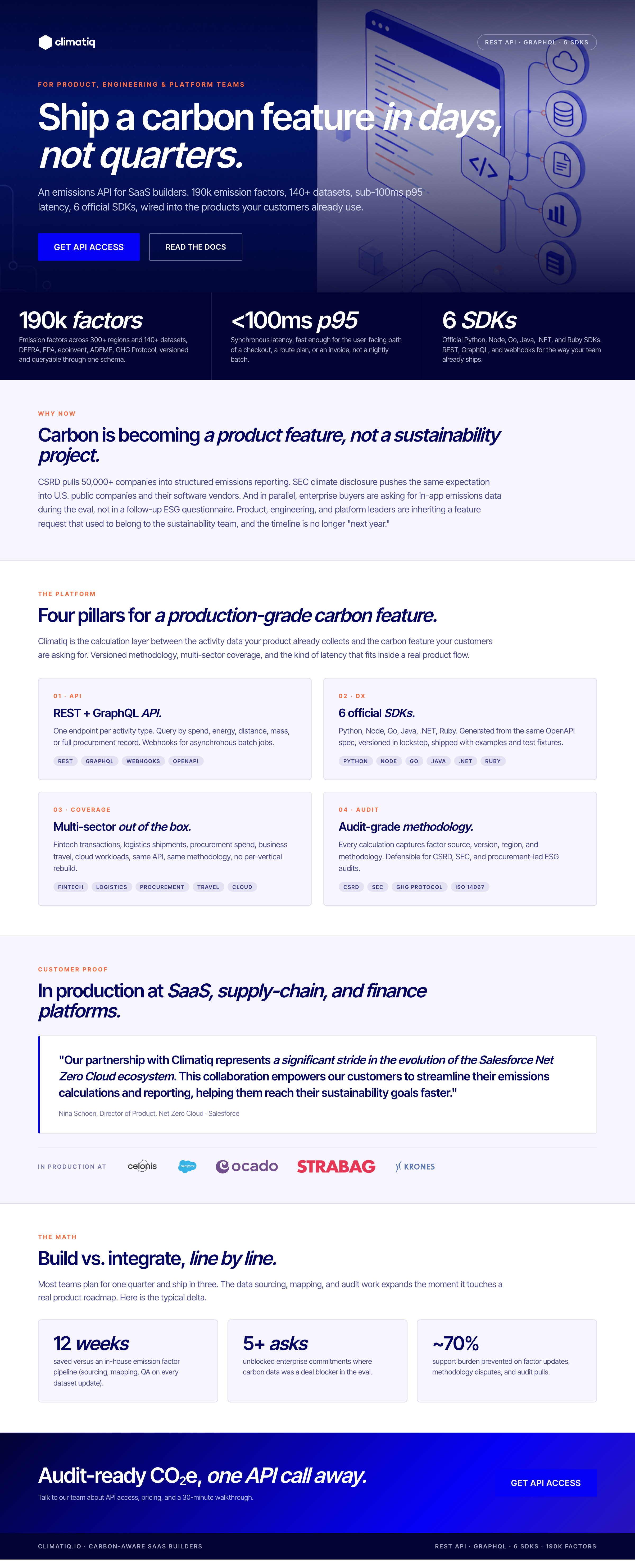 SaaS Builders one-pager