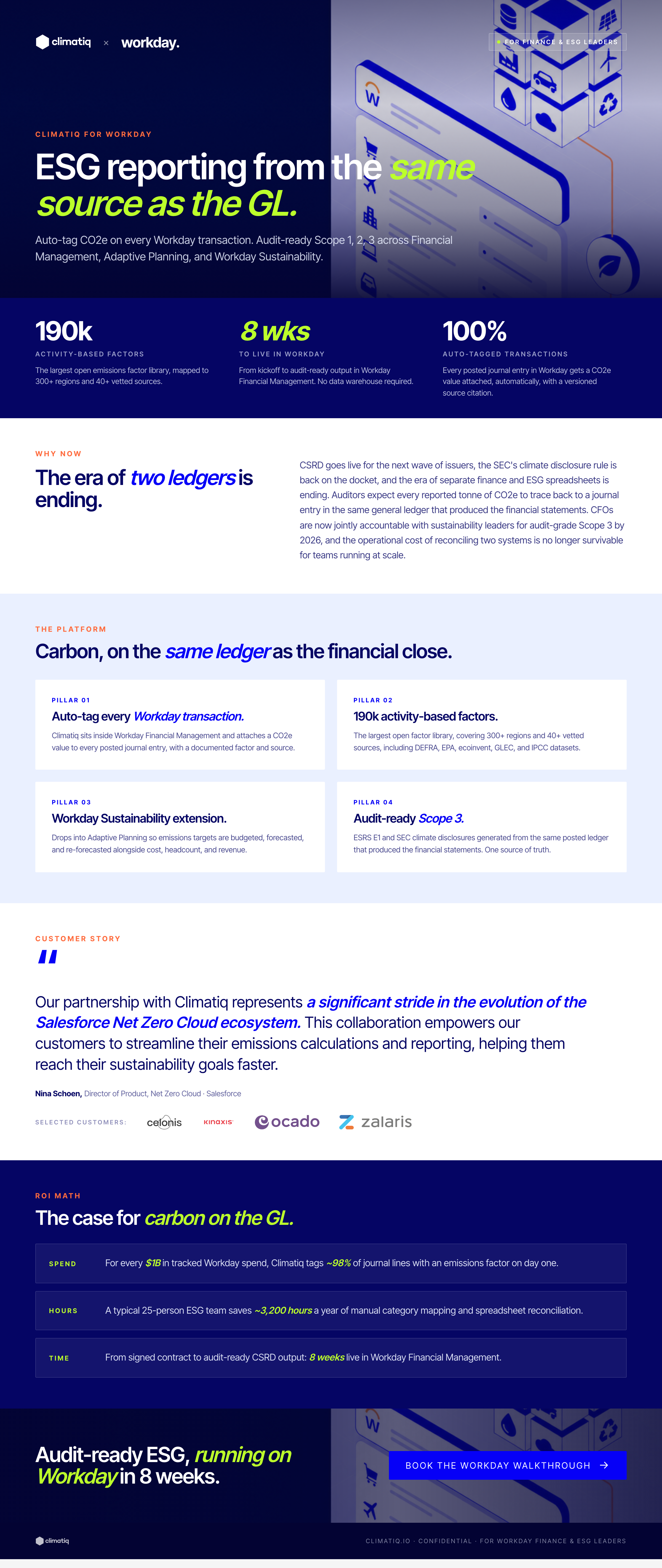 Workday one-pager